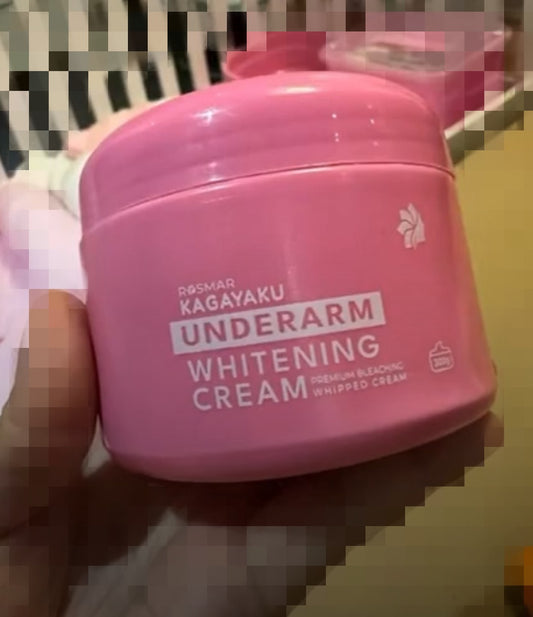 Rosmar Kagayaku Underarm Whitening Cream 300g