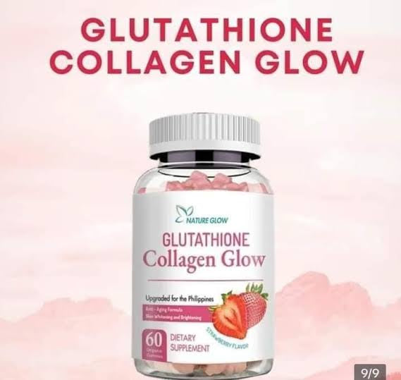 Nature Glow Glutathione Collagen Glow (Strawberry Flavor) 60s
