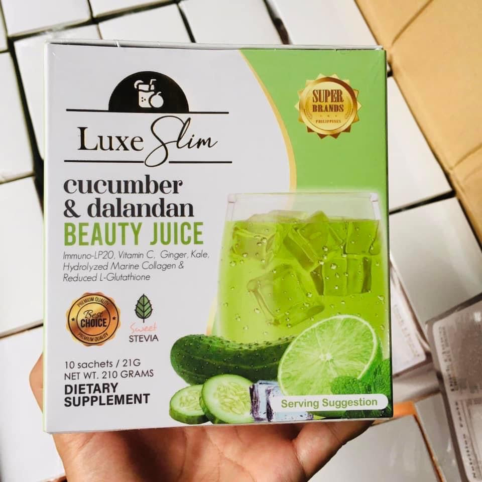 Luxe Slim Cucumber & Dalandan Beauty Juice