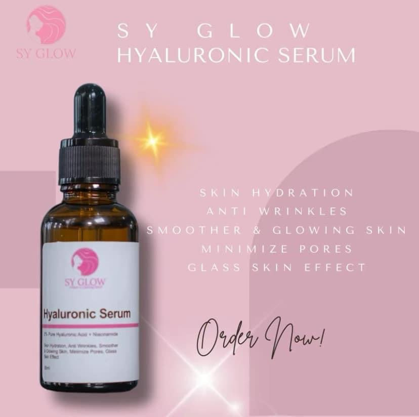 SY GLOW Hyaluronic Serum