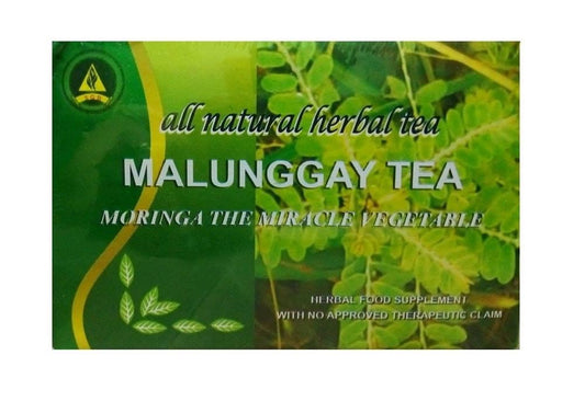 Malunggay Tea ( MORINGA ) All Natural Herbal Tea