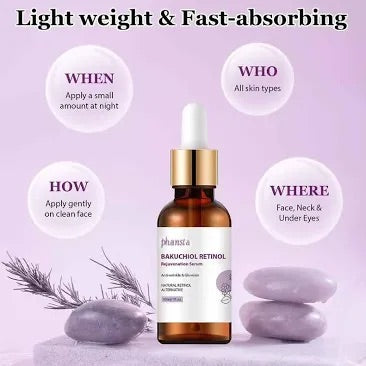 Venature Bakuchiol Retinol Serum