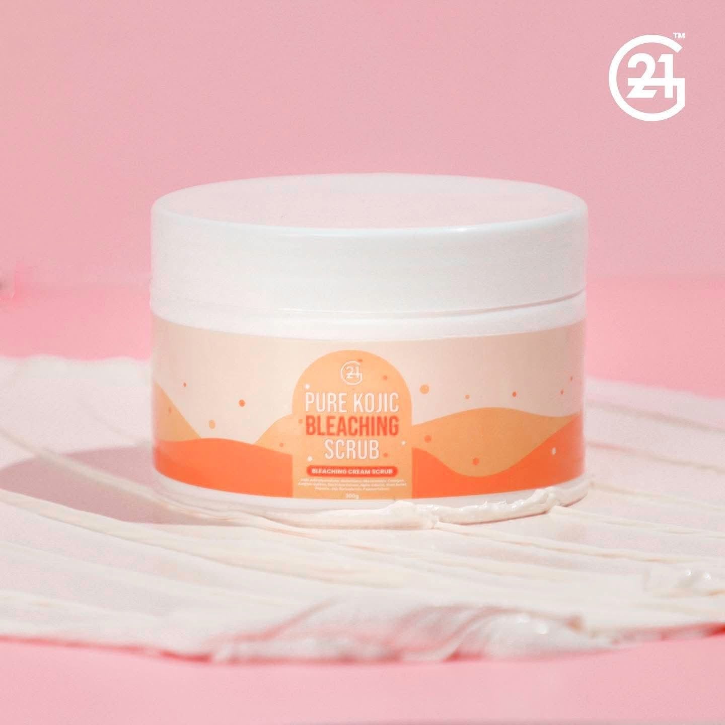 G21 Pure Kojic Bleaching Scrub Milky Citrus 300g
