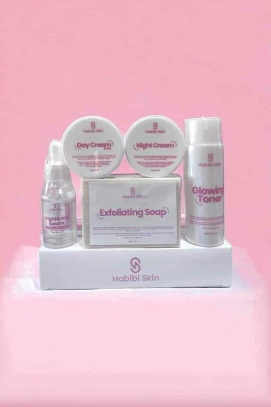 Habibi Skin Glowing Facial Set