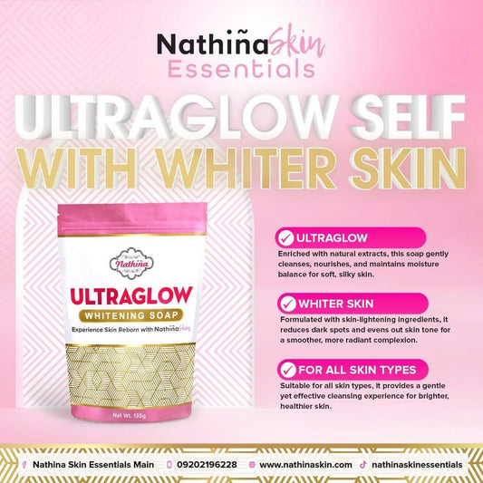 Ultraglow Whitening Soap 135g