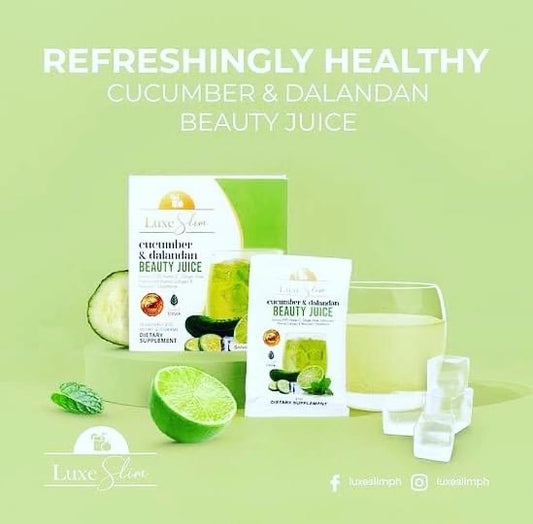 Luxe Slim Cucumber & Dalandan Beauty Juice