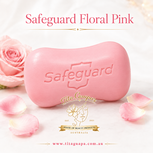 Safeguard Floral Pink with Rose Extracts Bar Soap 115g