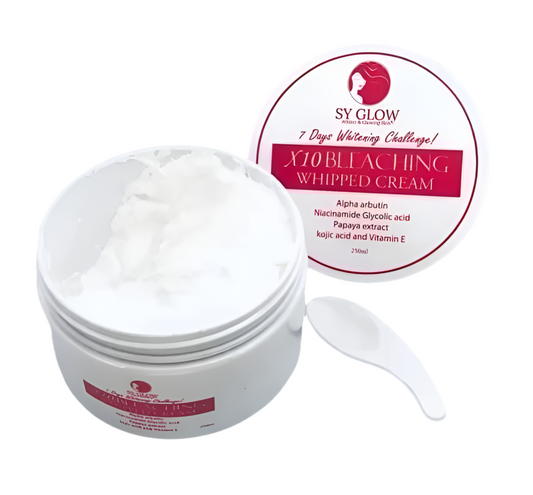 SY Glow Bleaching Whipped Cream 250ml