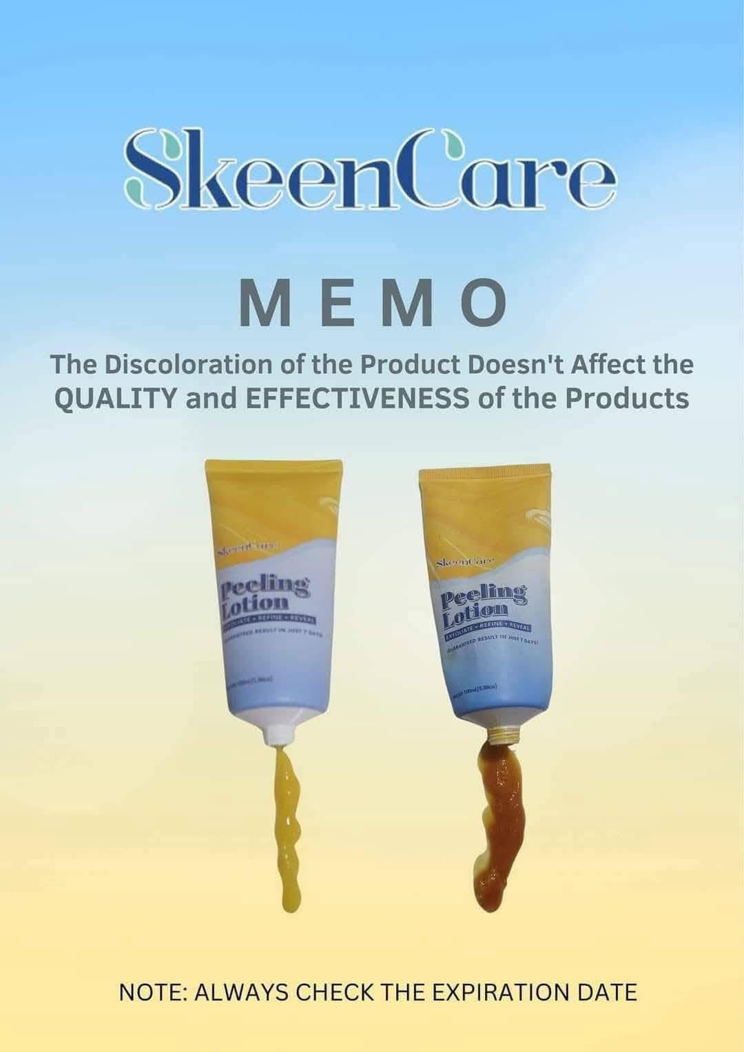 SkeenCare Peeling Lotion 100ml