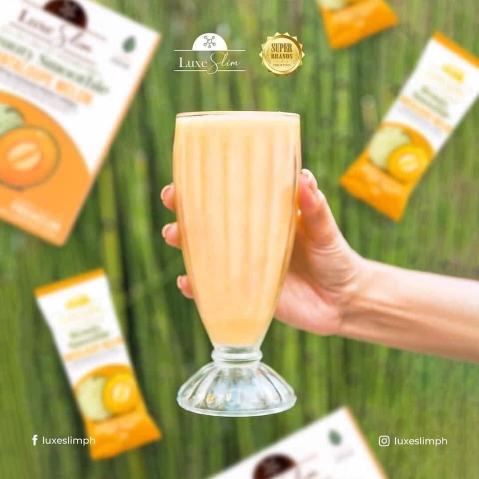 Luxe Slim Beauty Smoothie Cantaloupe Melon