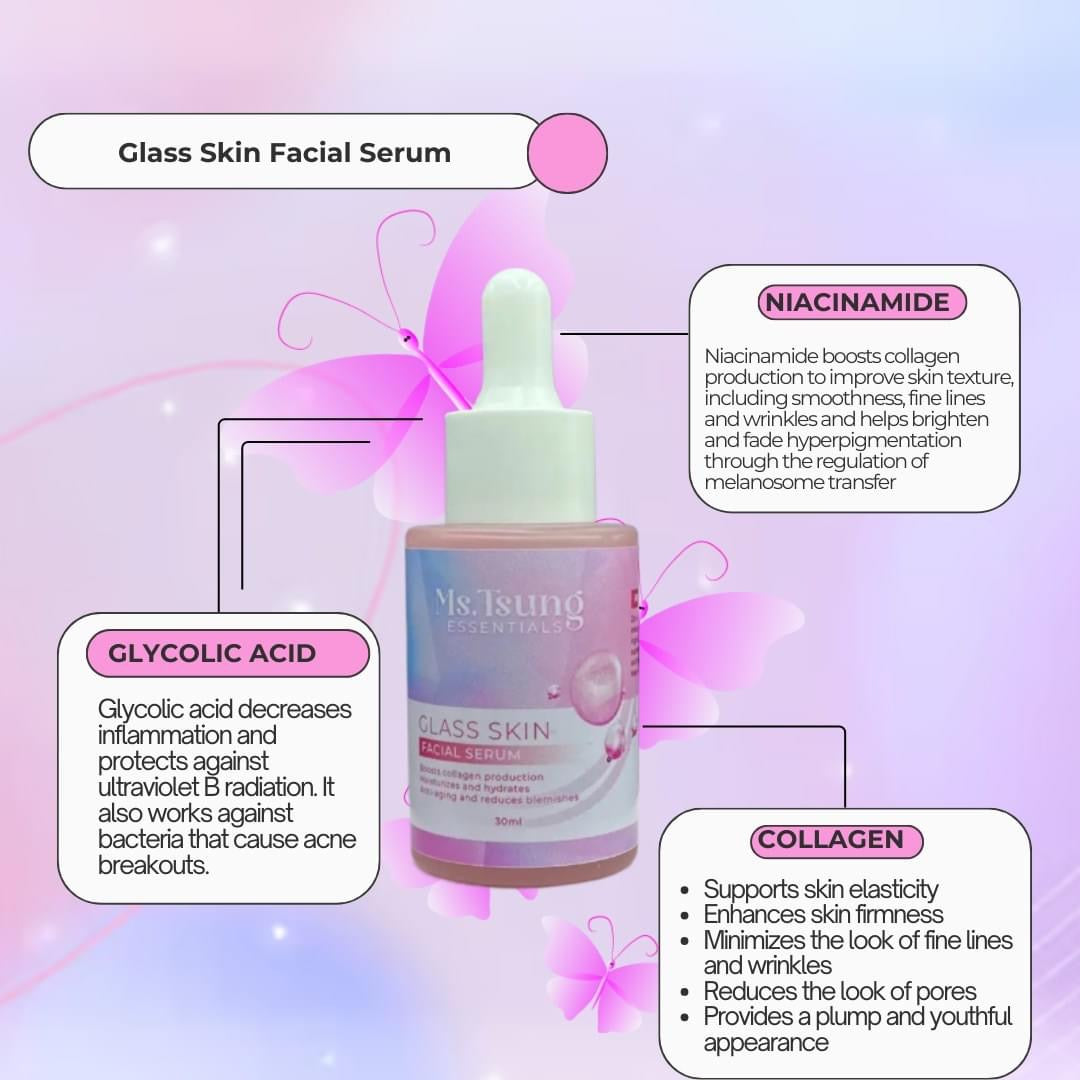 Ms. Tsung Glass Skin Facial Serum 30ml