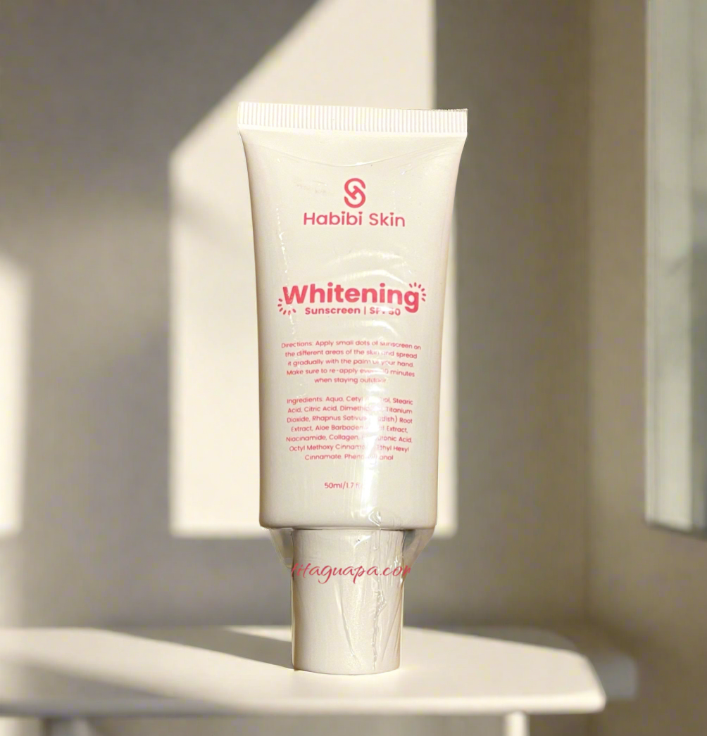 Habibi Skin Whitening Sunscreen SPF50 50ml