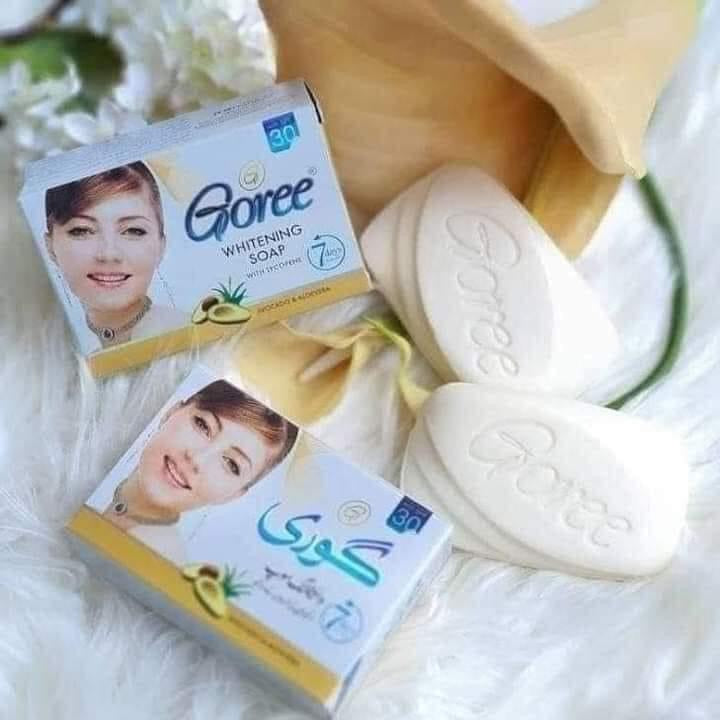 Goree Whitening Soap with Lycopene 100g