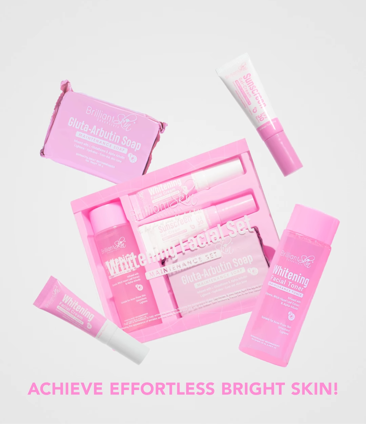 Brilliant Skin Whitening Maintenance Set