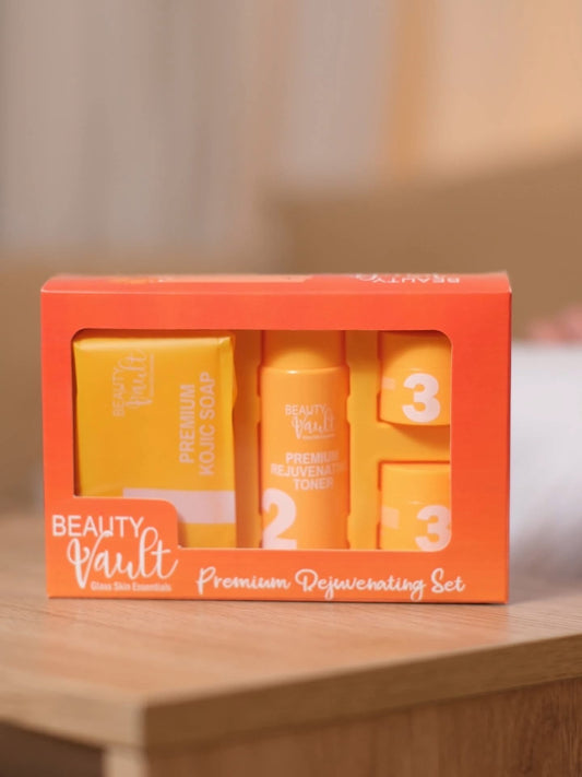 Beauty Vault Premium Rejuvenating Set