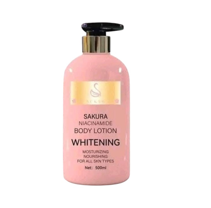 Shawil Sakura Niacinamide Body Lotion 500ml