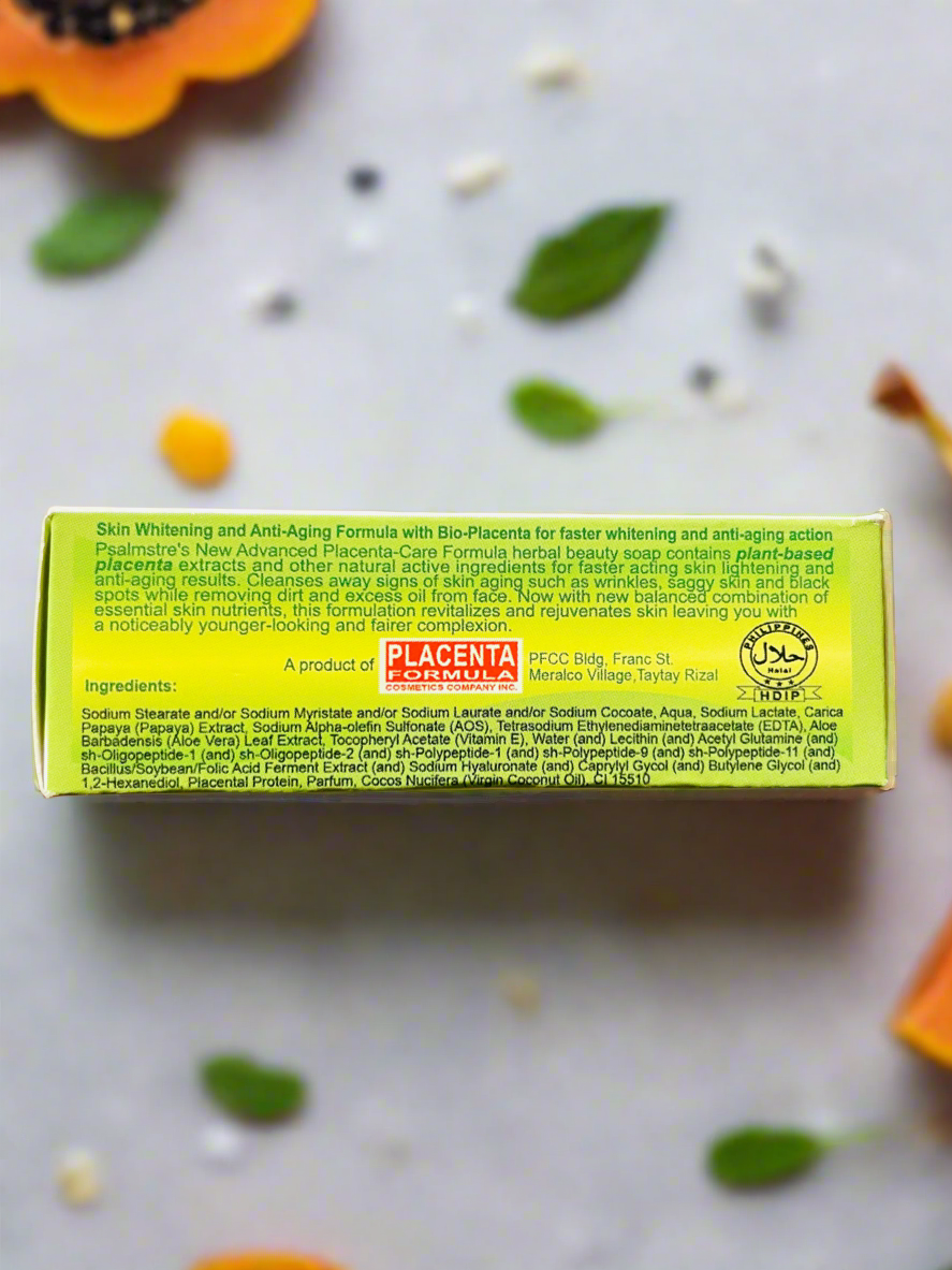 New Placenta Herbal Beauty Soap 135g