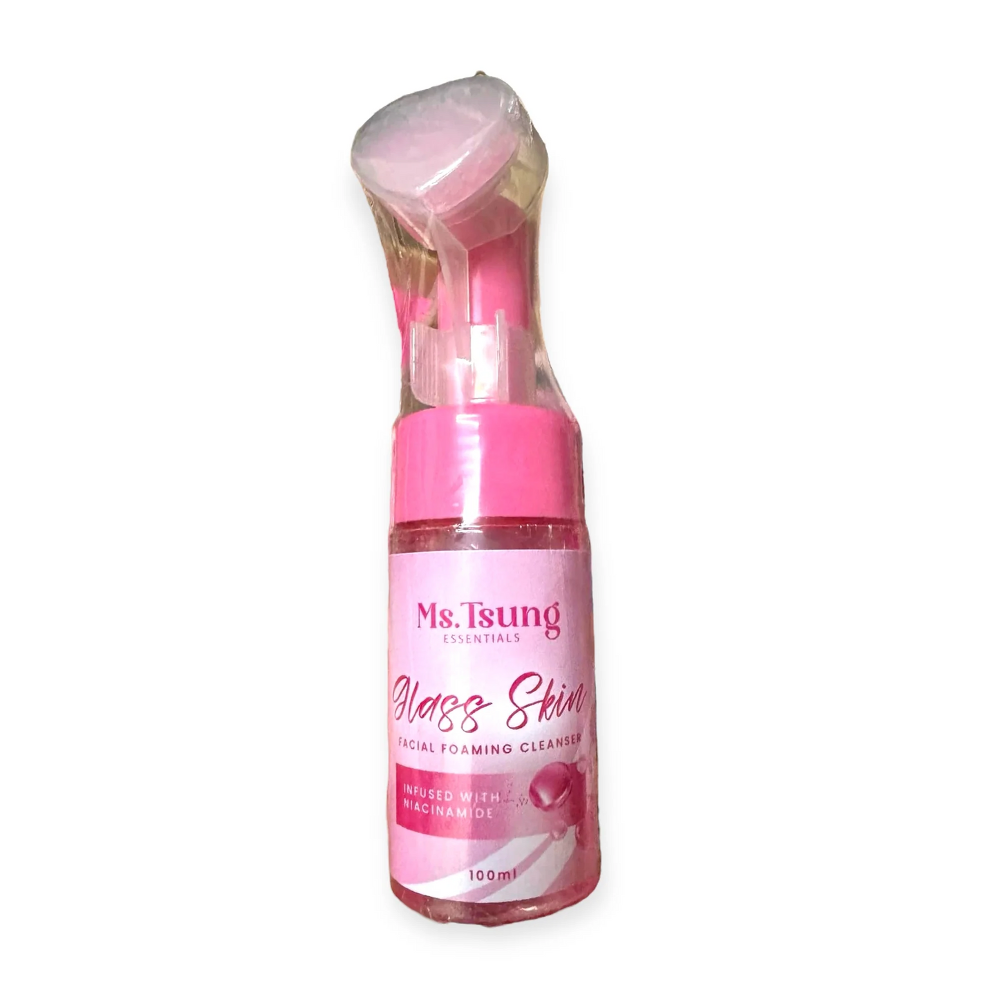 Ms. Tsung Glass Skin Facial Foaming Cleanser 100ml