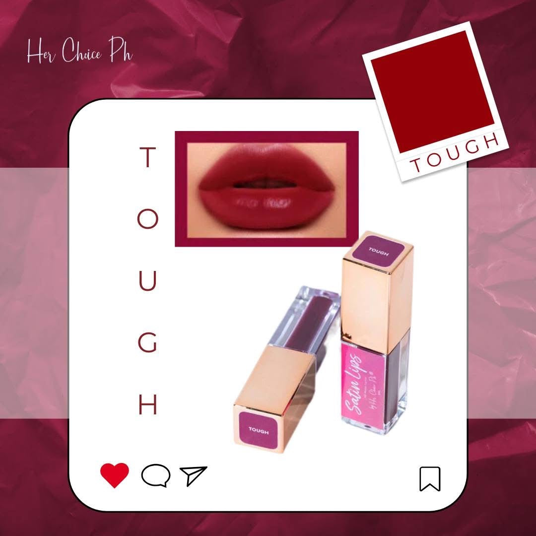 Her Choice Ph Satin Lips HD Matte Liptint: TOUGH