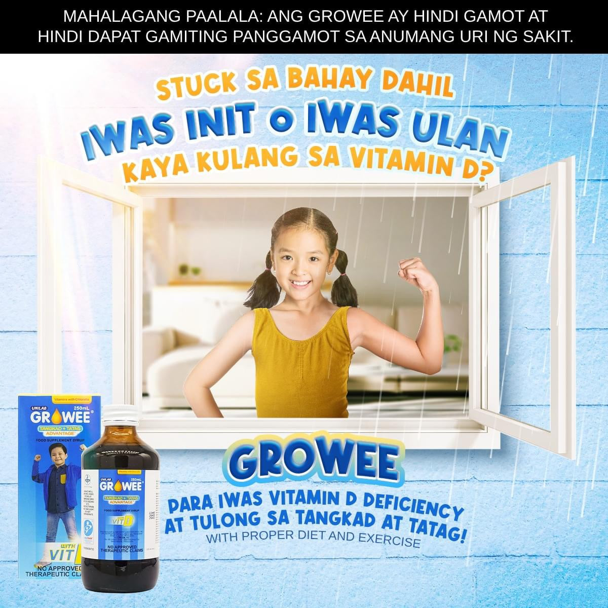Growee 120 ml ( 2 years to 12 years old)