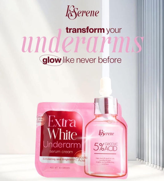 Extra White Underarm Serum Cream 30g