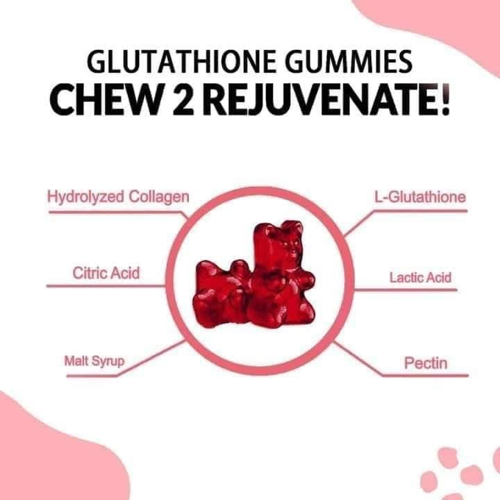 Nature Glow Glutathione Collagen Glow (Cranberry Flavor) 60s