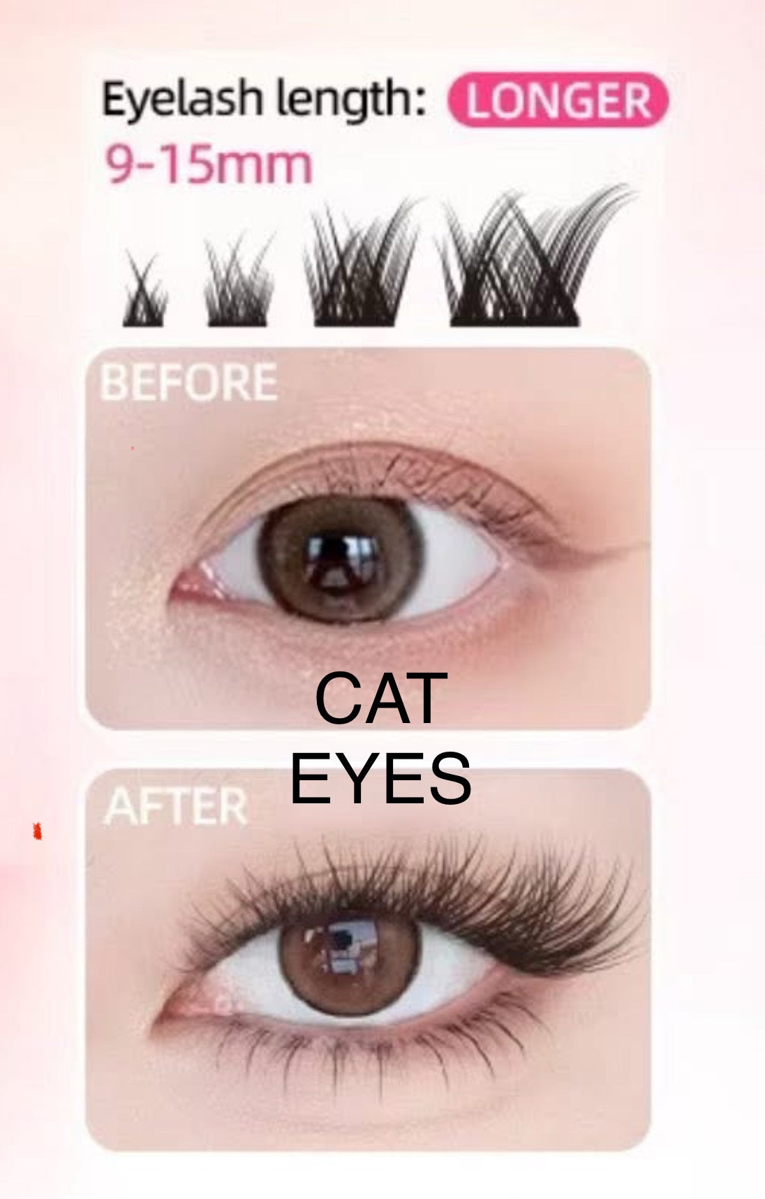 Doralab Glue-Fee False Lashes