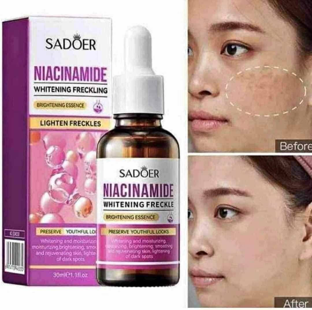 Sadoer Niacinamide Whitening Freckle Brightening Essence 30ml