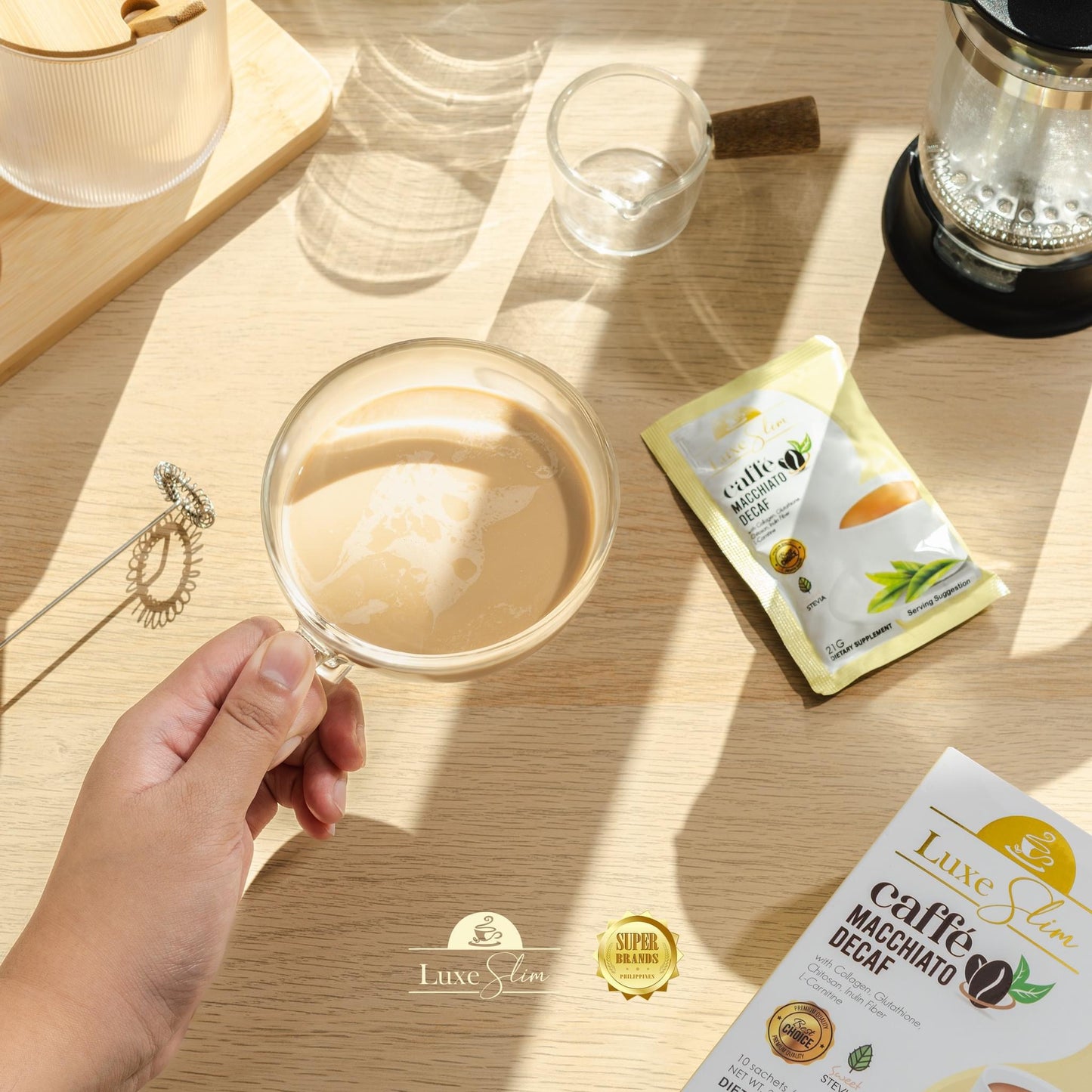LuxeSlim Caffé Macchiato DECAF
