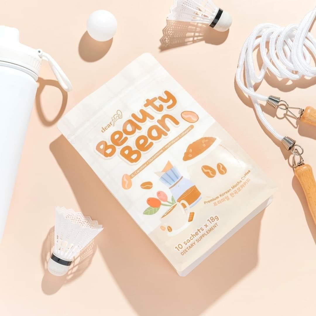Beauty Bean Premium Korean Mocha Coffee by Dear Face