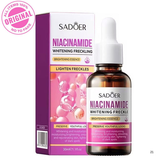 Sadoer Niacinamide Whitening Freckle Brightening Essence 30ml