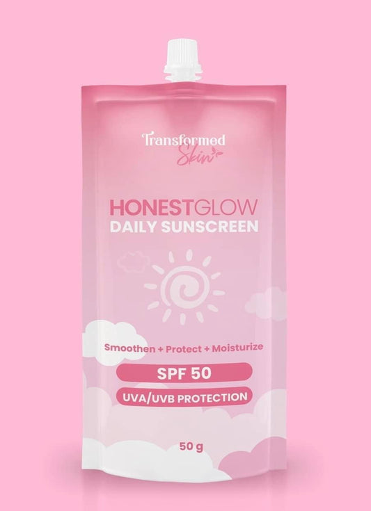 Honest Glow Daily Sunscreen SPF 50
