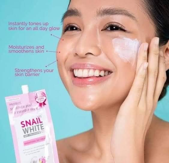 SNAILWHITE Whitening Anti-Pollution Cream with SPF 30 PA+++ by Namu