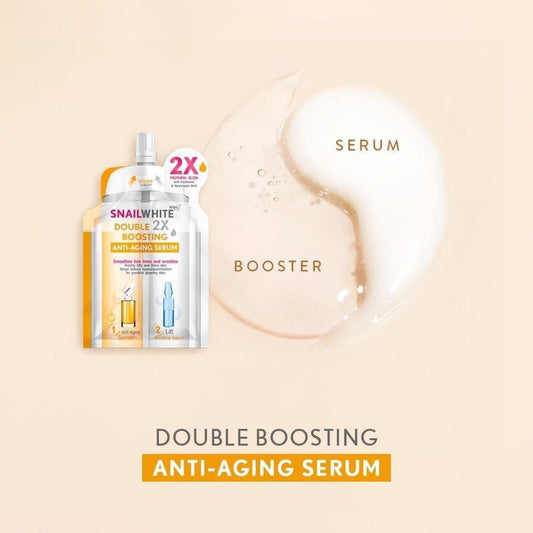SNAILWHITE Double Boosting Anti-Aging Serum by Namu 8ml