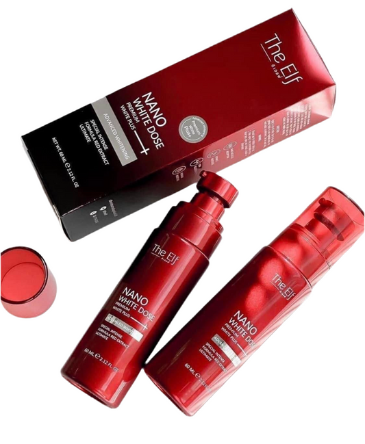 The Elf Nano White Dose Premium White Plus Body Serum 60ml