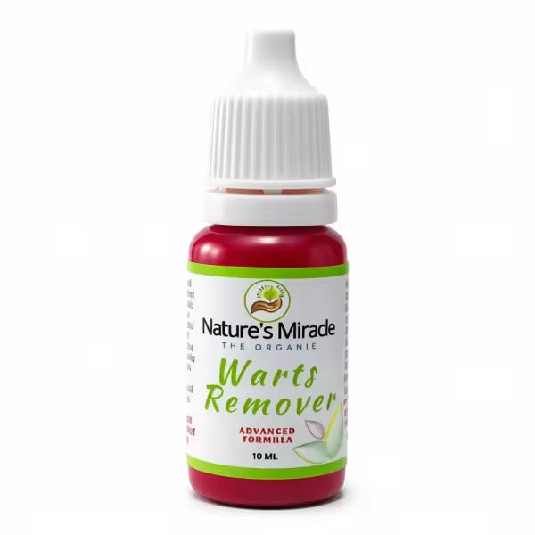 Nature’s Miracle Organic Warts Remover – 10ml (Kasoy Oil)