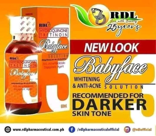RDL Babyface Astringent Solution Care No. 3 (For Darker Skin Tones)