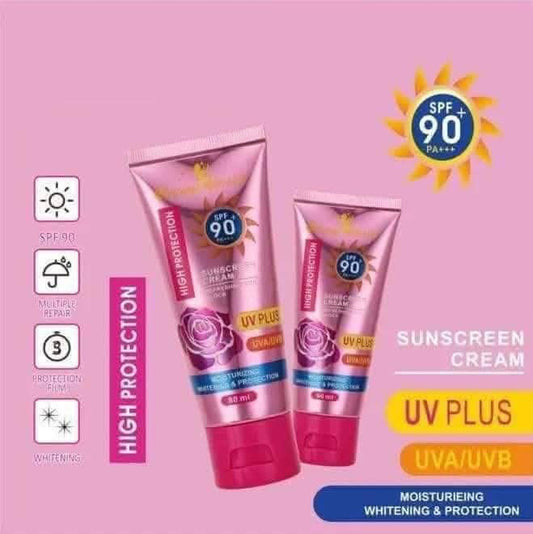 Kiss Beauty Sunscreen Cream SPF90+ 60ml