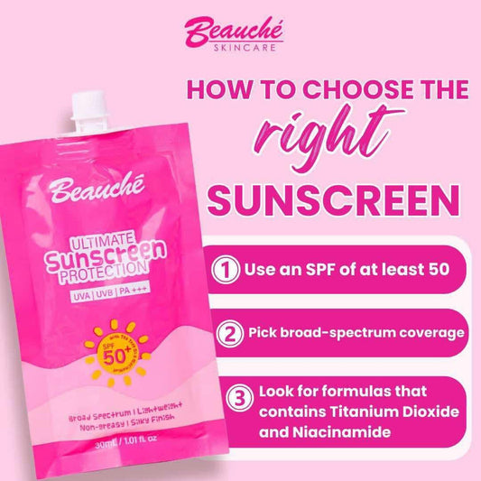 Beauche Ultimate Sunscreen Protection SPF 50+ 30ml