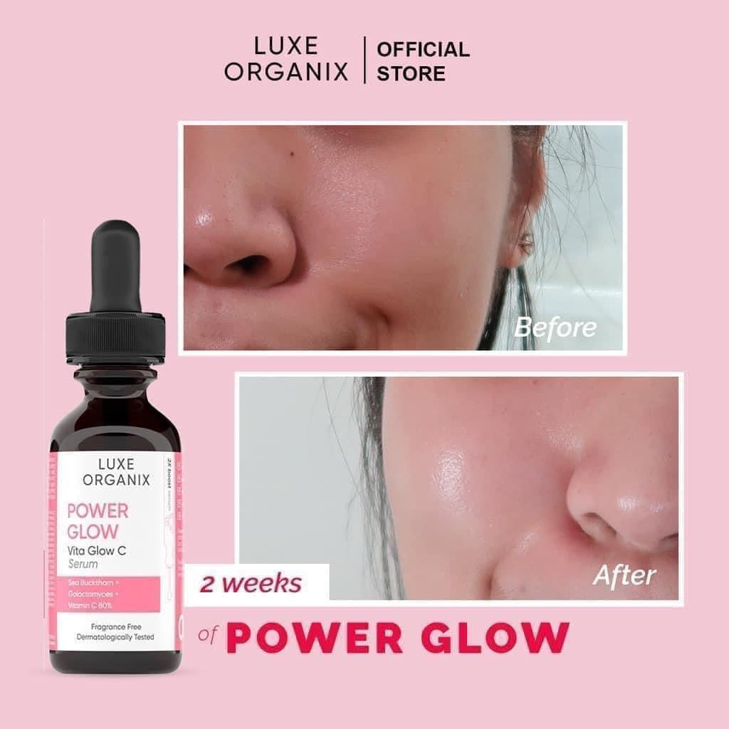 Luxe Organix Power Glow Vita C Serum 30ml