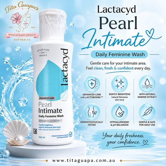 Lactacyd Pearl Intimate Daily Feminine Wash 150 mL