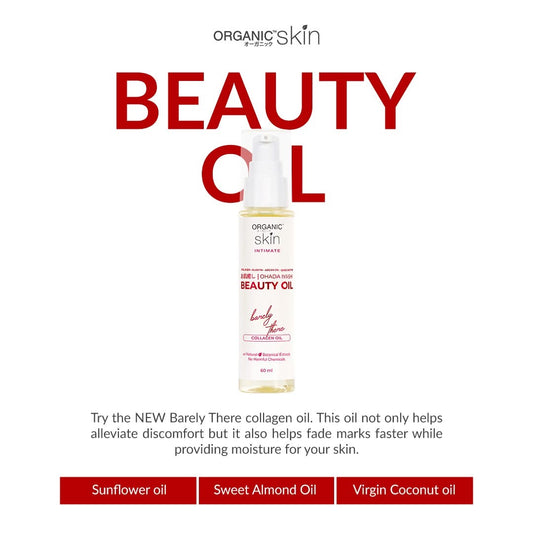 Organic Skin Intimate Beauty Oil 60ml