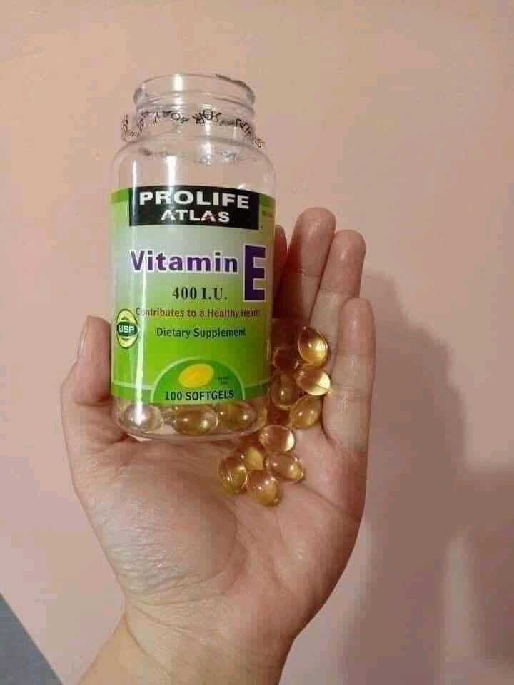 PROLIFE ATLAS Vitamin E 400 I.U.