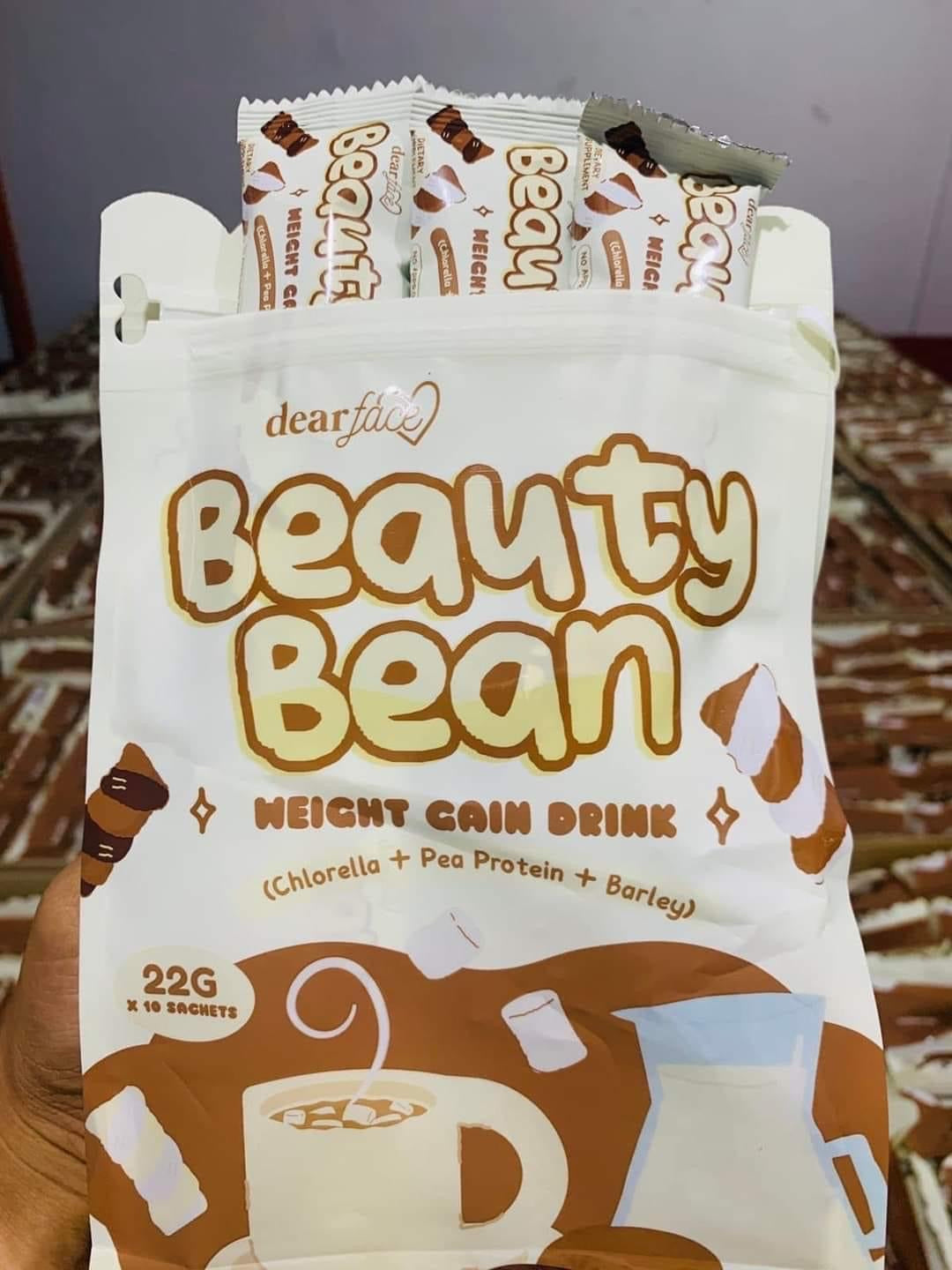 Beauty Bean Weight Gain Drink by Dear Face