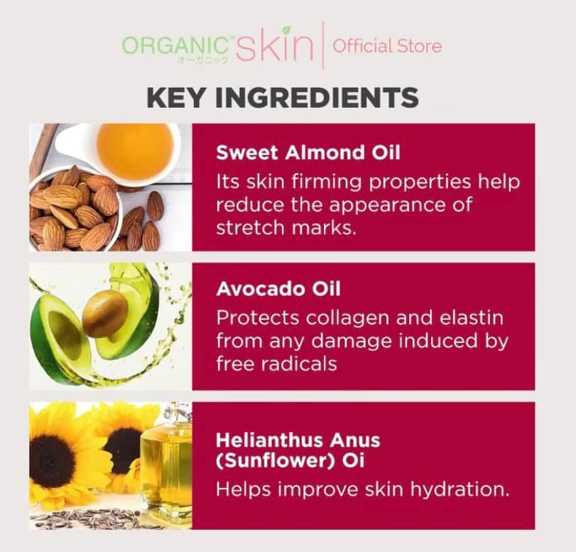 Organic Skin Intimate Beauty Oil 60ml