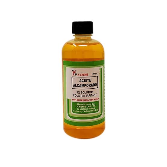 Aceite Alcamporado 120ml