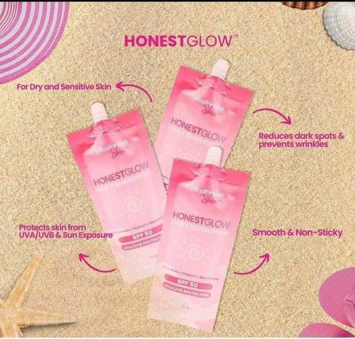 Honest Glow Daily Sunscreen SPF 50