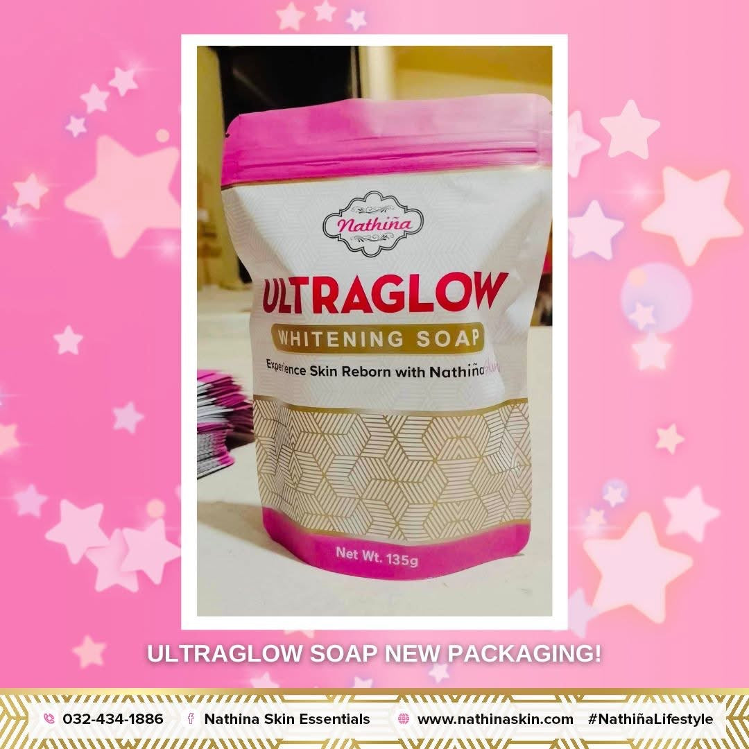 Ultraglow Whitening Soap 135g