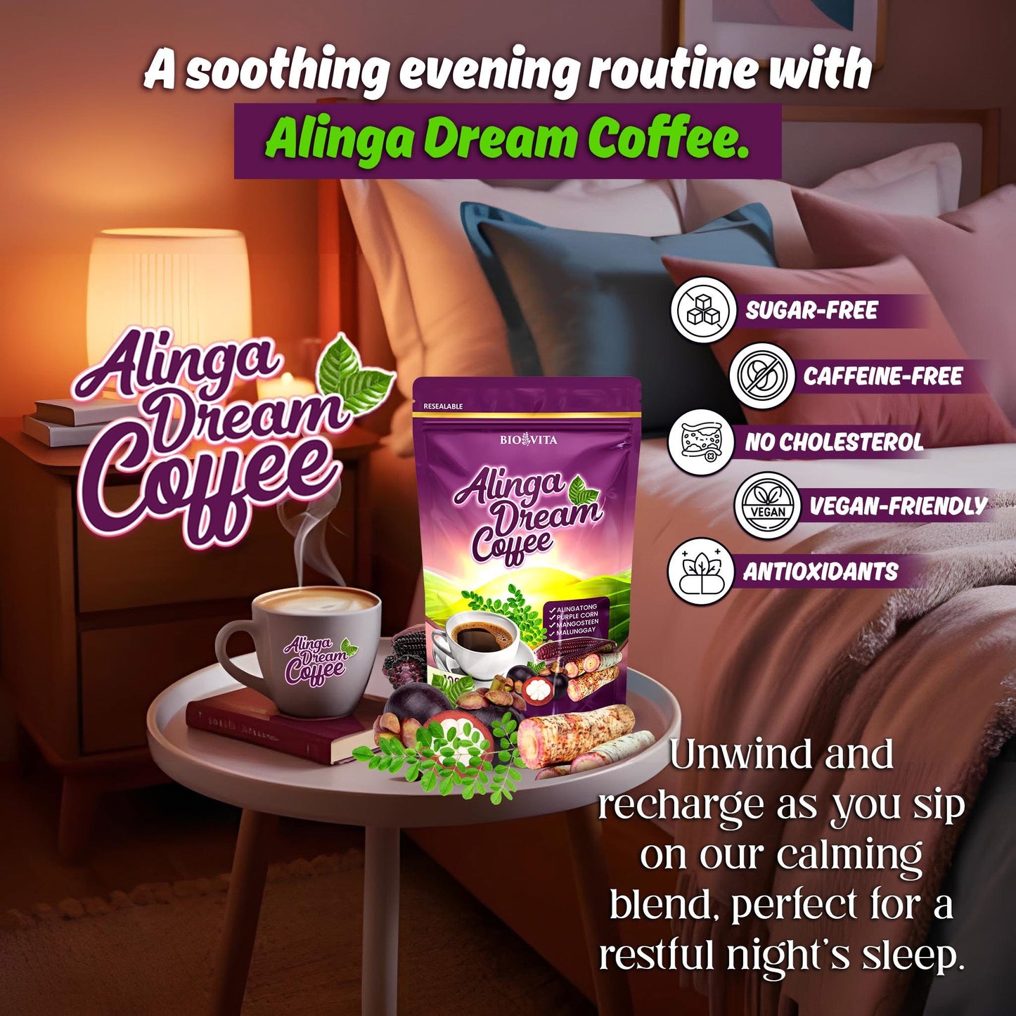 Alinga Dream Coffee 100g