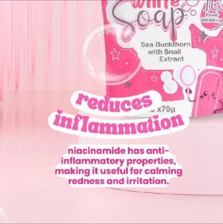 Beauty White Micropeeling Soap 5pcs x 70g by You Glow Babe